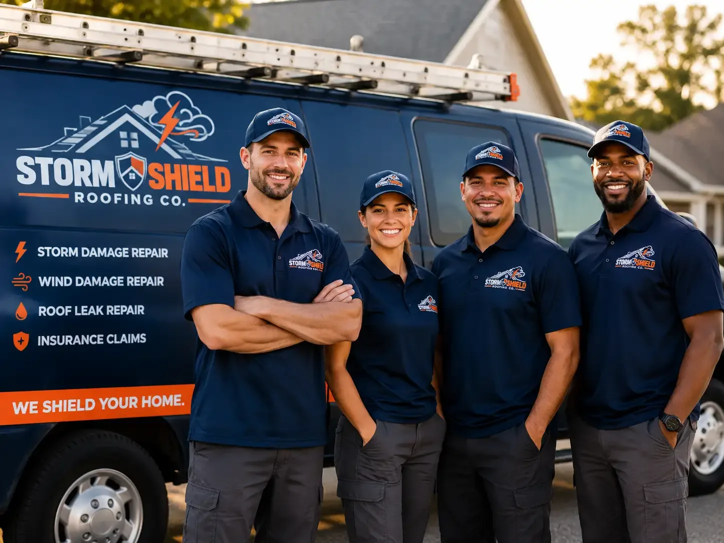 Storm Damage Roof Repair company in Seneca, PA
