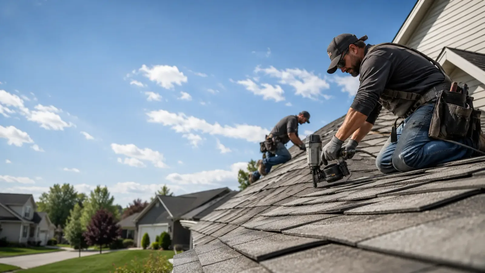 Storm Damage Roof Repair in Seneca, PA near me